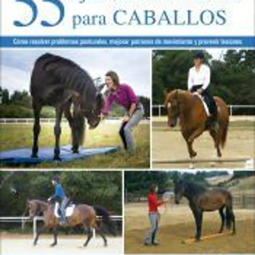 55 ejercicios correctivos para caballos 1