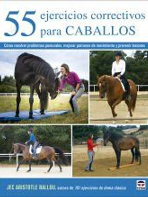 55 ejercicios correctivos para caballos