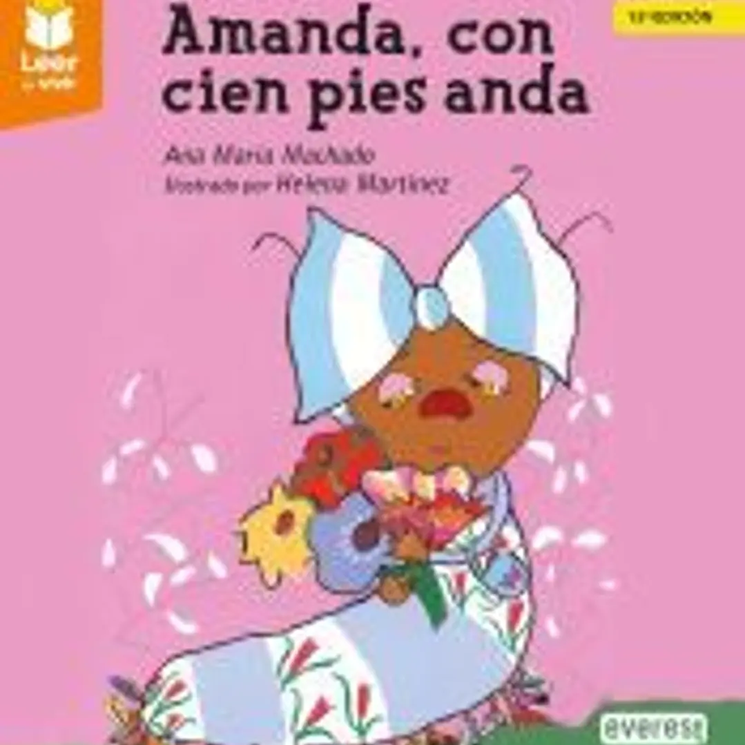 Amanda, con cien pies anda 1
