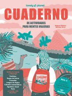 Cuaderno de actividades para mentes viajeras vol.6