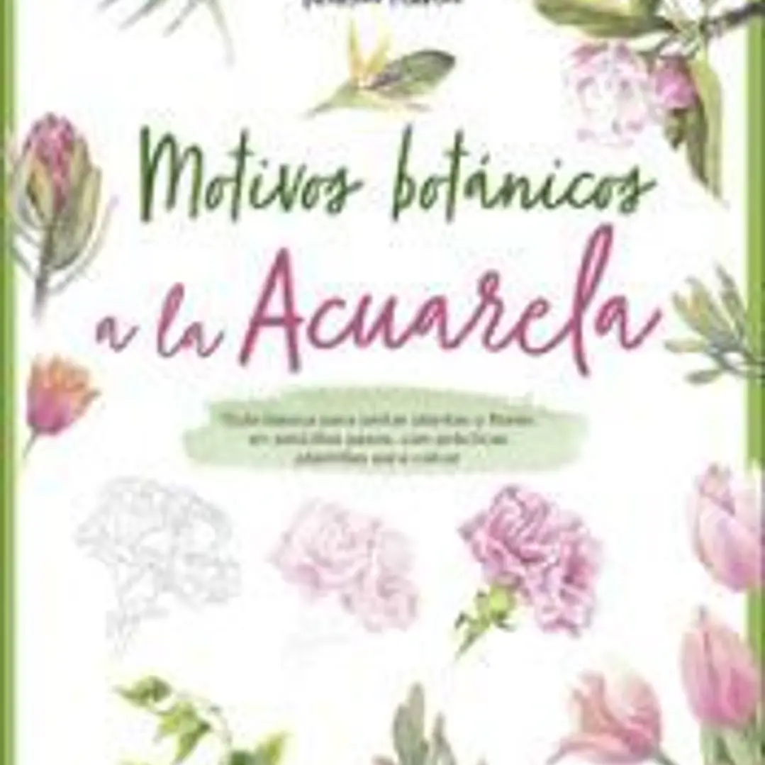 Motivos botánicos a la acuarela 1