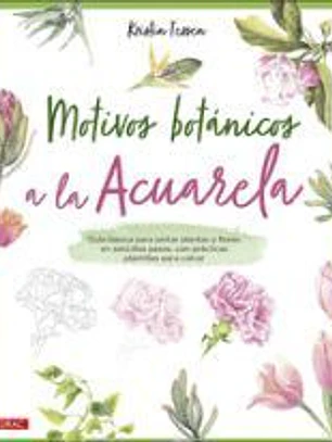 Motivos botánicos a la acuarela