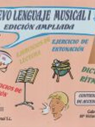 NUEVO LENGUAJE MUSICAL 1. ED. AMPLIADA (+CODIGO ACCESO AL AUDIO)