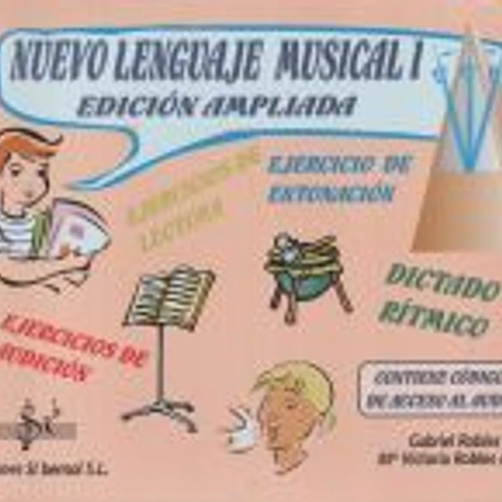 NUEVO LENGUAJE MUSICAL 1. ED. AMPLIADA (+CODIGO ACCESO AL AUDIO) 1