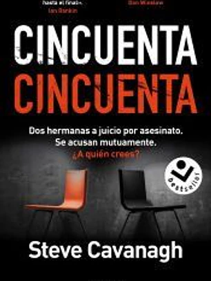 Cincuenta Cincuenta (Serie Eddie Flynn 2)
