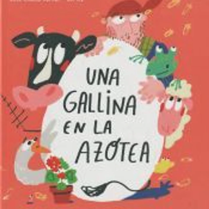 Una gallina en la azotea 1