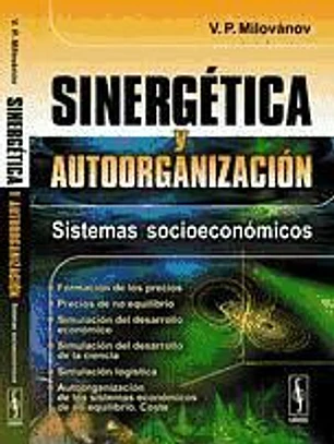 Sinergética y autoorganización: Sistemas socioeconómicos