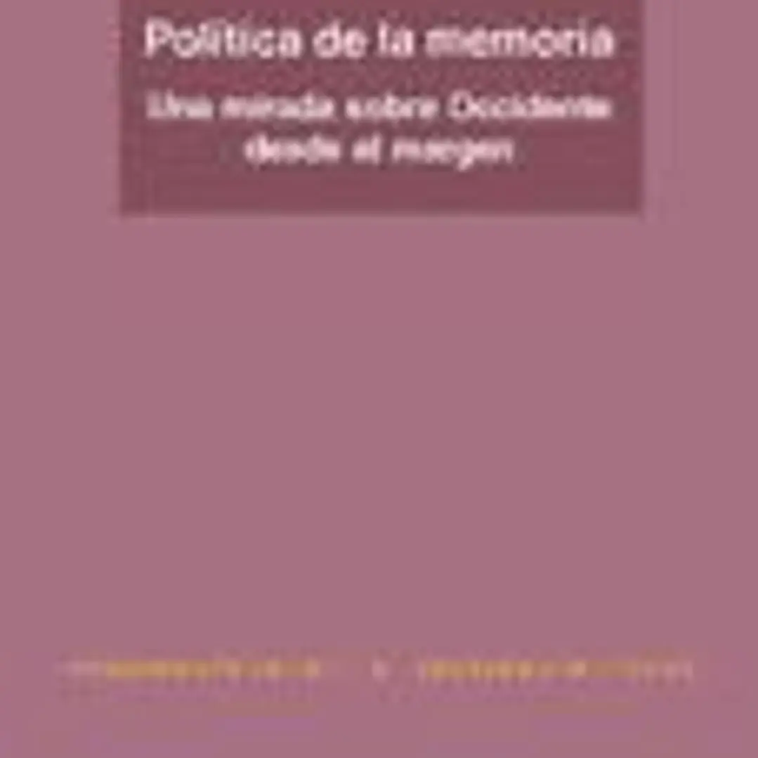Política de la memoria 1