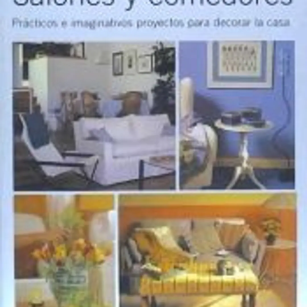 Salones y comedores 1