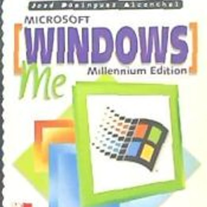 Microsoft Windows Millennium. Iniciación y referencia 1