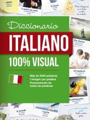 Diccionario de italiano 100% Visual