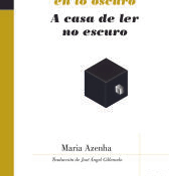 La casa de leer en lo oscuro / A casa de ler no escuro 1