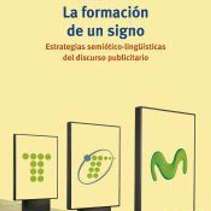 La formación de un signo 1