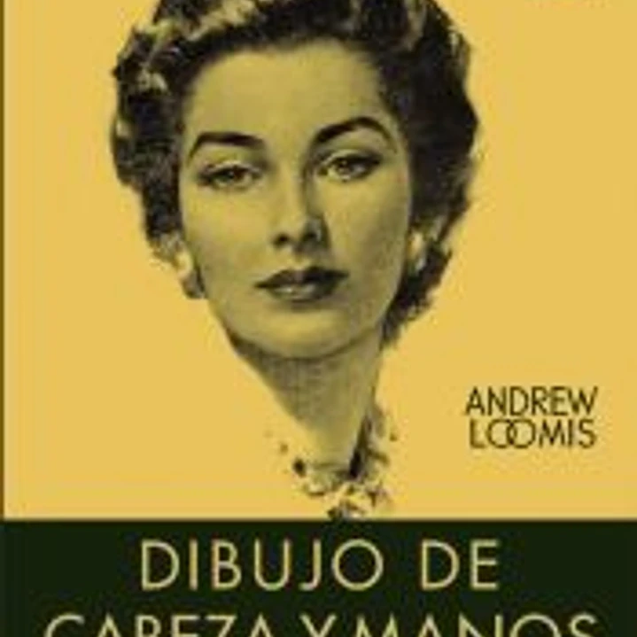 Dibujo de cabeza y manos 1