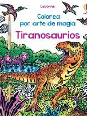 TIRANOSAURIOS COLOREA MAG