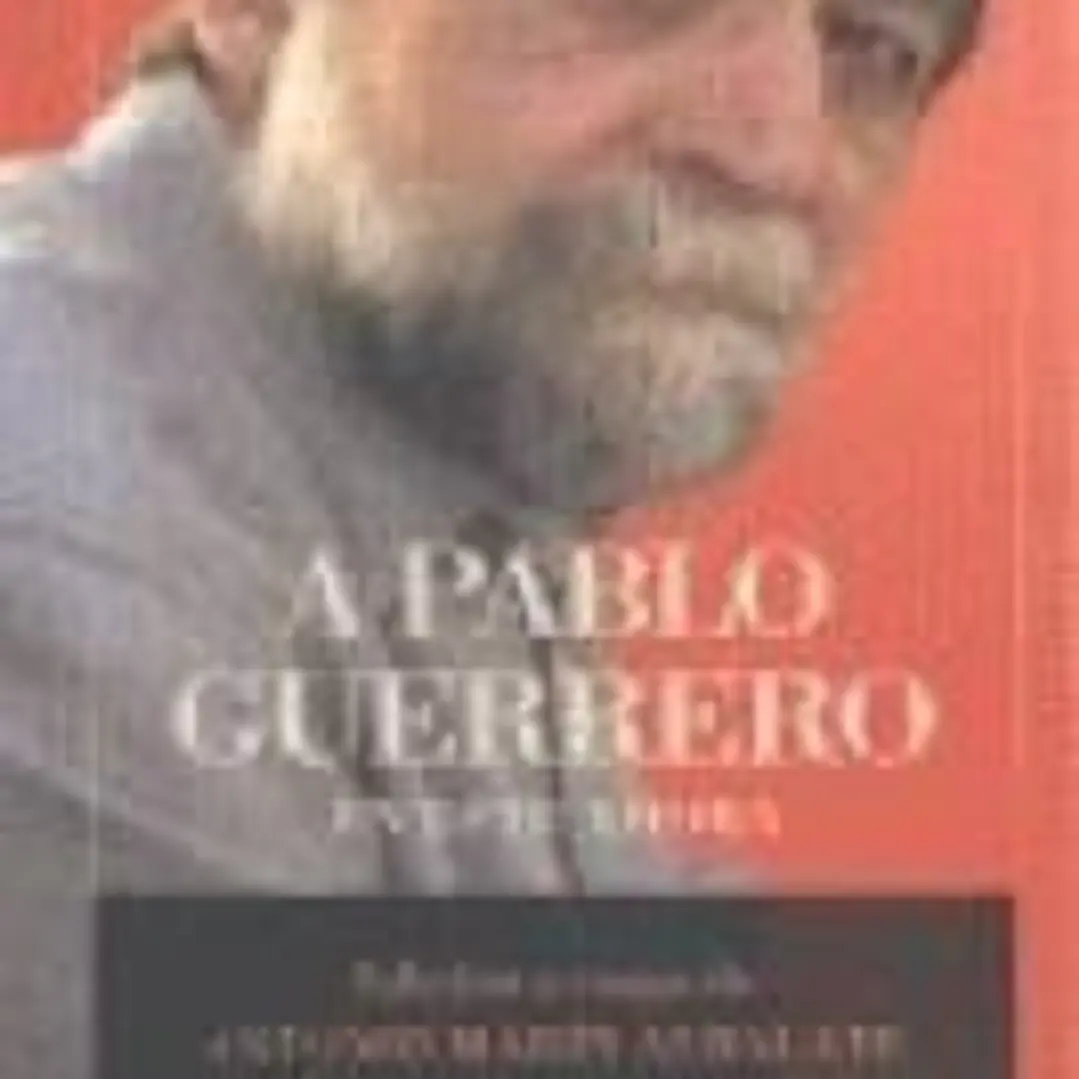 A PABLO GUERRERO, EN ESTE AHORA 1