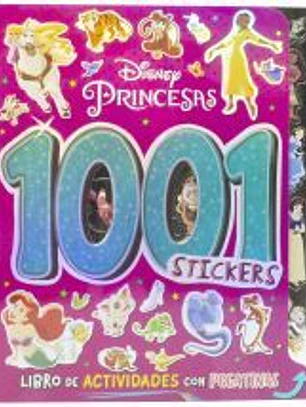 Princesas. 1001 stickers