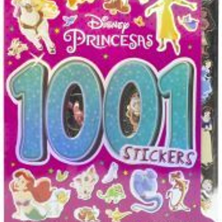 Princesas. 1001 stickers 1
