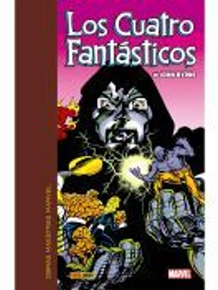 Obras maestras Marvel. Los 4 Fantásticos de John Byrne 4