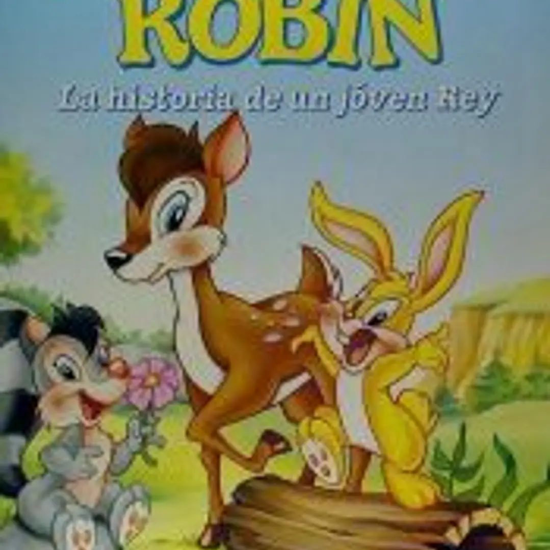 Robin, la historia de un joven rey 1