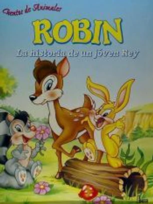 Robin, la historia de un joven rey