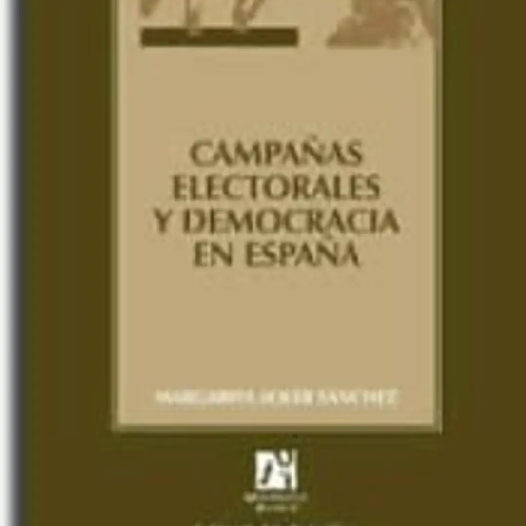 Campañas electorales y democracia en España 1