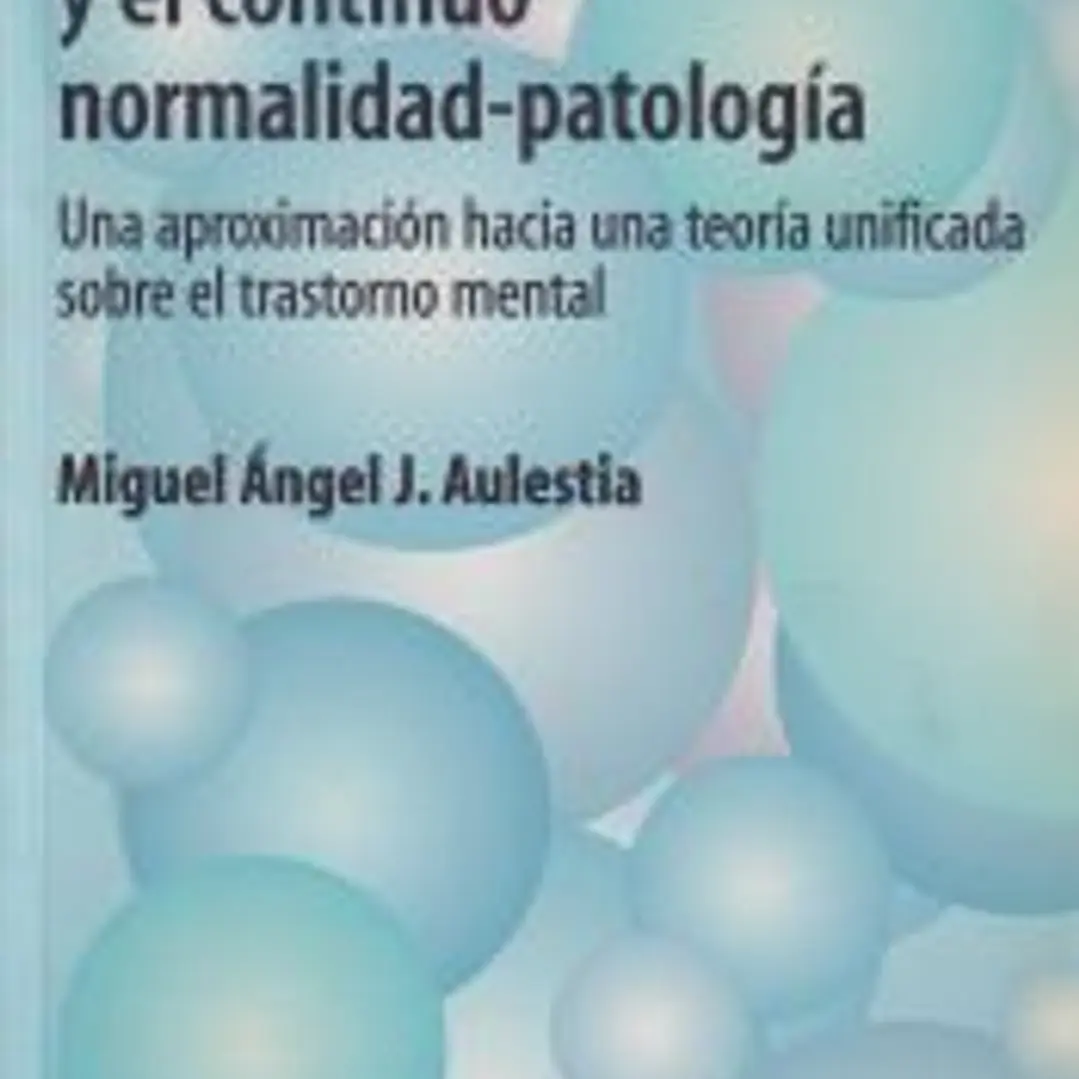 El proceso de individuación y el continuo normalidad-patología 1
