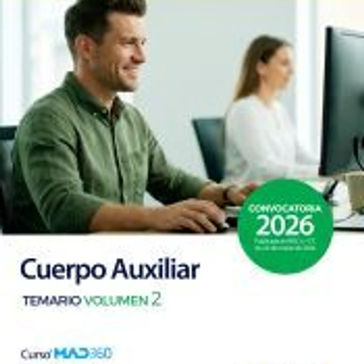 Cuerpo Auxiliar. Temario volumen 2. Comunidad Autónoma de Canarias 1