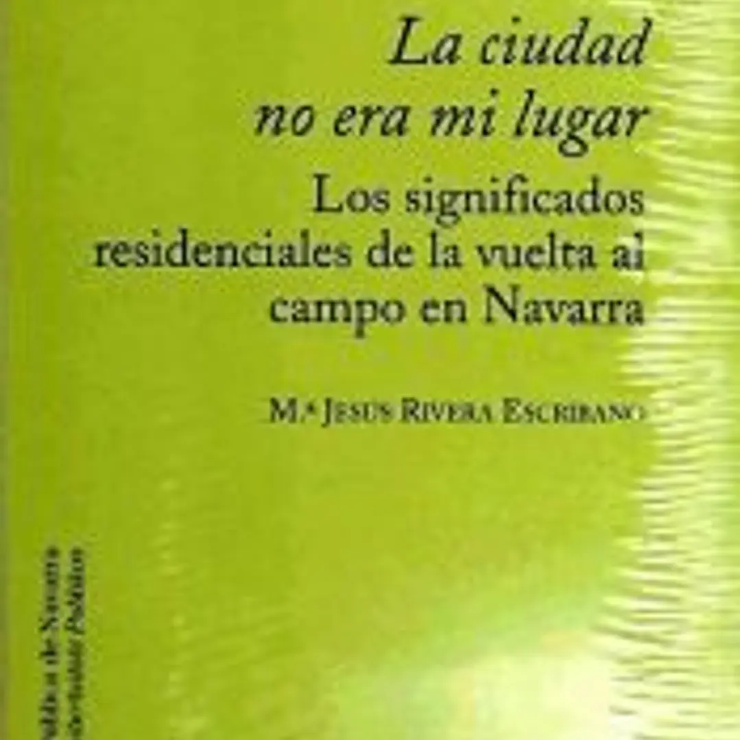 La ciudad no era mi lugar 1