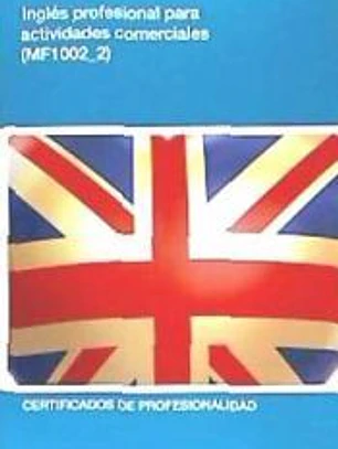Inglés profesional para actividades comerciales (MF1002_2)