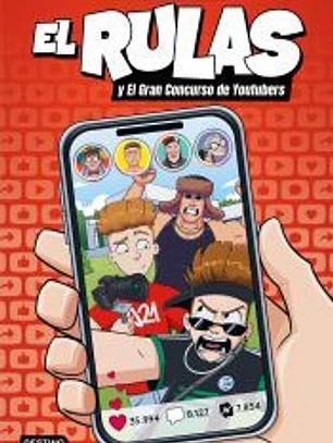 El Rulas 5. El Rulas y el gran concurso de youtubers