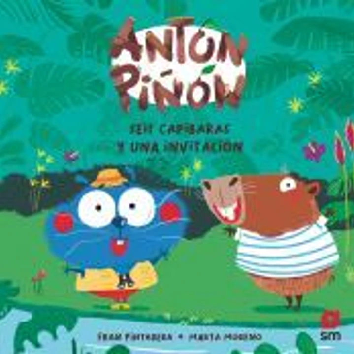 Antón Piñón, seis capibaras y una invitación 1