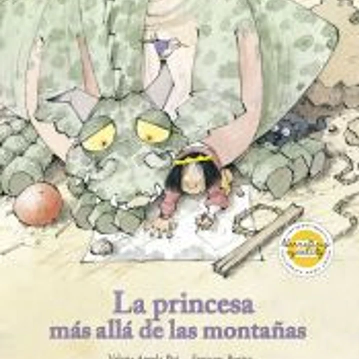 La princesa más allá de las montañas 1