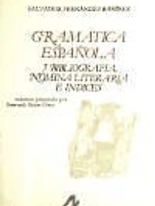 Bibliografía, nómina literaria e índices