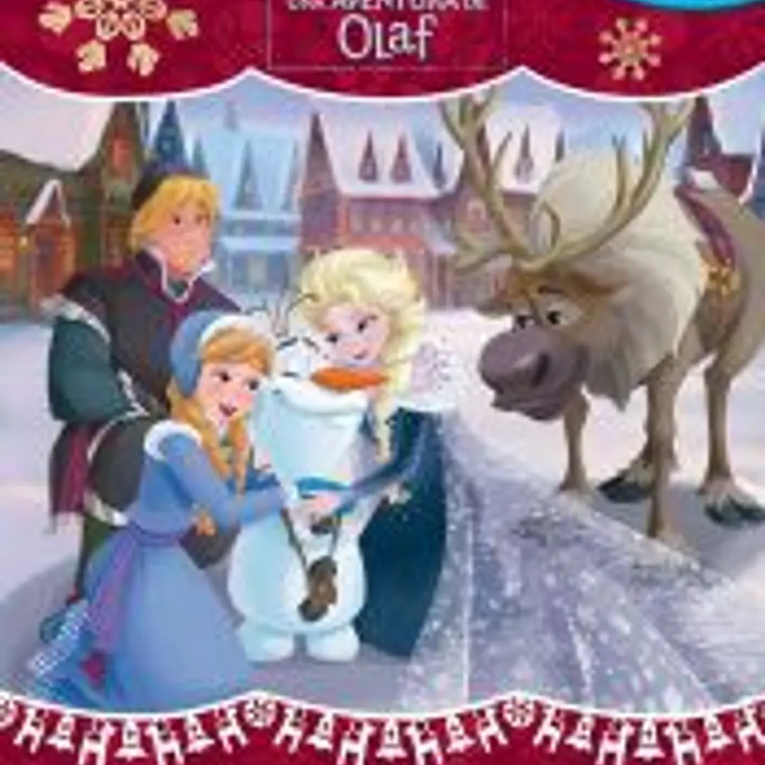 Frozen. Una aventura de Olaf. Libroaventuras: Incluye un tablero y figuras para jugar 1