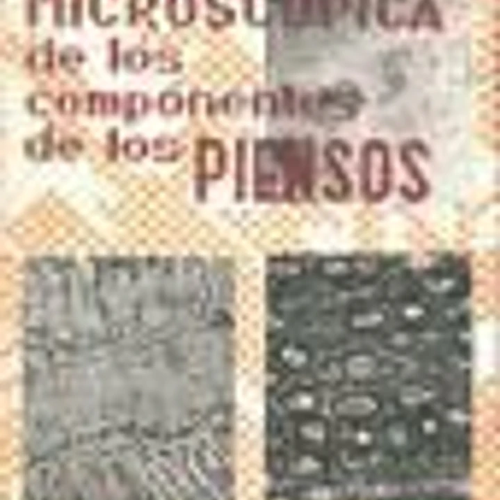 Determinación microscópica de los componentes de los piensos 1