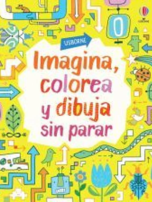 Imagina, colorea y dibuja sin parar