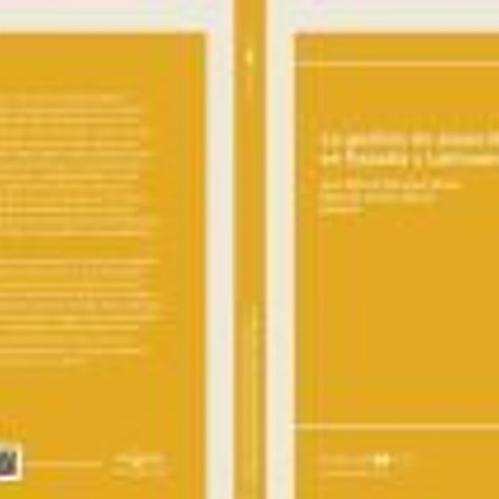 La gestión de áreas litorales en España y Latinoamérica II 1