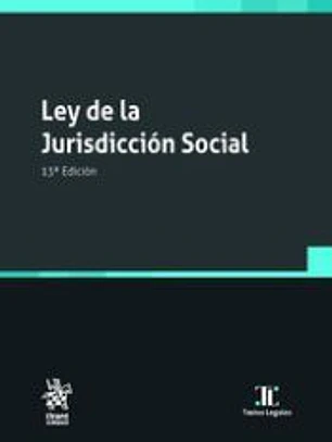 Ley de la Jurisdicción Social 13ª Edición