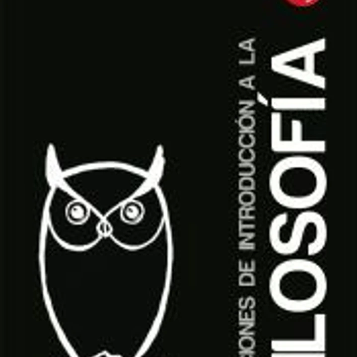 Lecciones de introducción a la filosofía 1