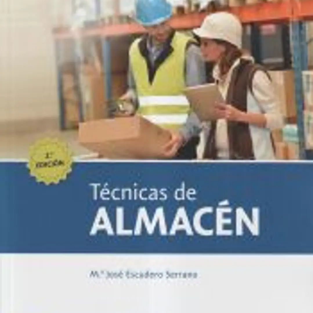 Técnicas de almacén 2.ª edición 1