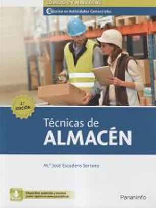 Técnicas de almacén 2.ª edición