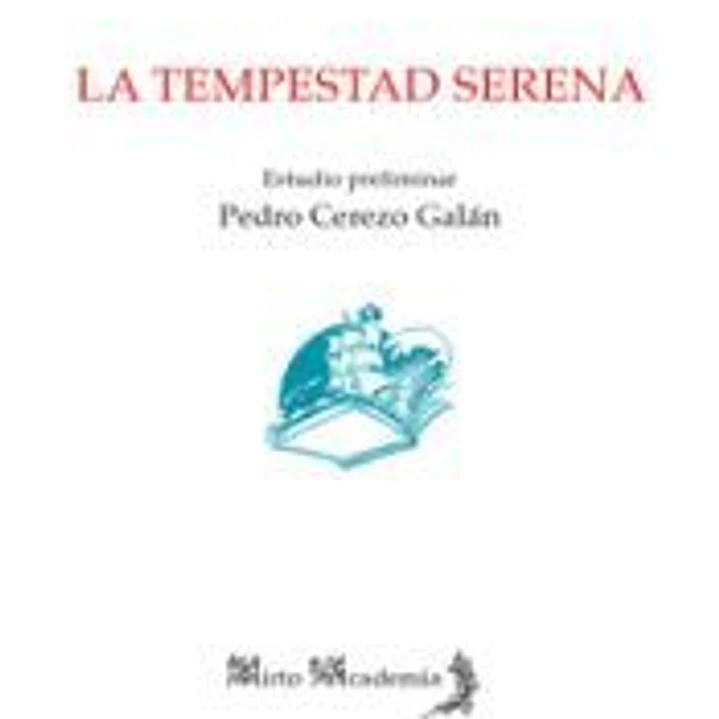 LA TEMPESTAD SERENA 1