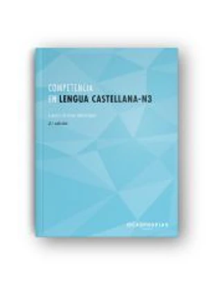Competencia en lengua castellana N3. Certificados de profesionalidad. Competencias clave