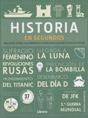 HISTORIA EN SEGUNDOS