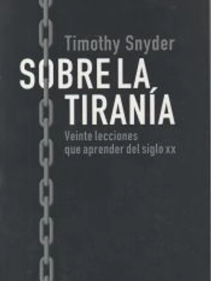 Sobre la tiranía