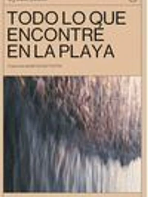 Todo lo que encontré en la playa