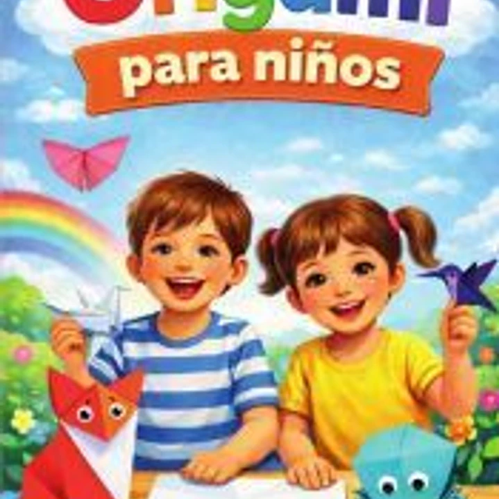 El Libro Origami para Niños - Manualidades de Papiroflexia para Niños a todo color - más de 40 Origamis bonitos y fáciles - Bonus: Video tutoriales para cada figura 1