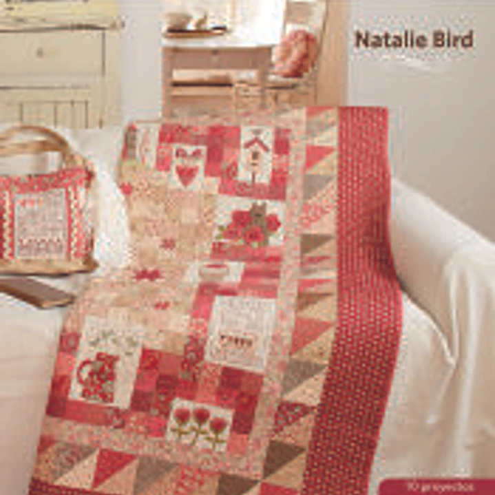 Patchwork estilo Country 1