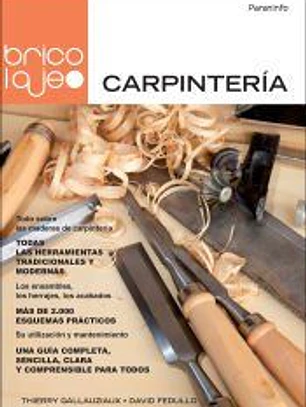 Bricolaje : carpintería y mueble
